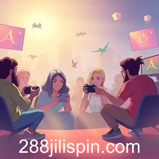 The Rise of 288jili in the Online Gaming World